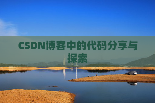 CSDN博客中的代码分享与探索
