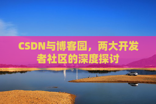 CSDN与博客园，两大开发者社区的深度探讨